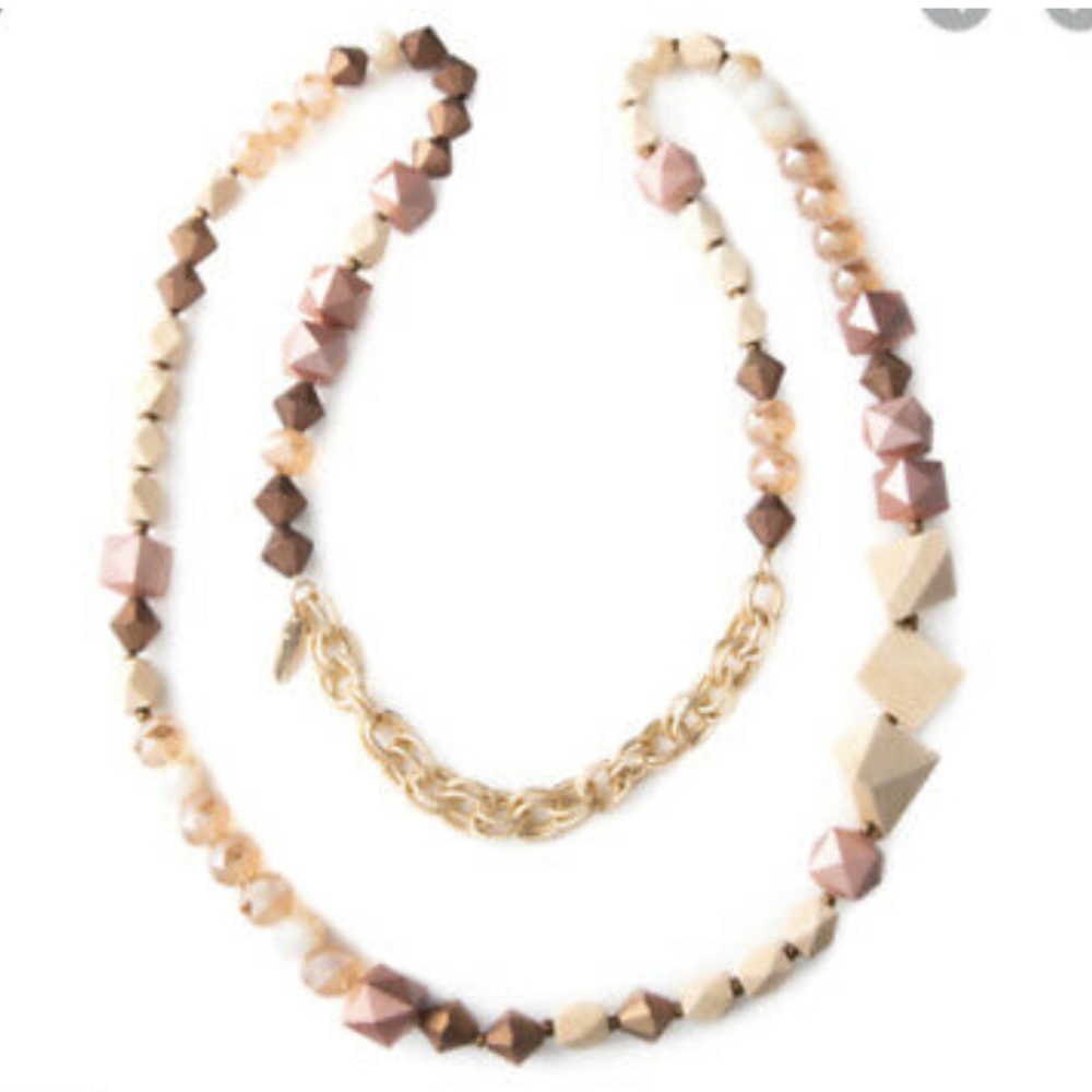 Chunky Beaded Necklace
